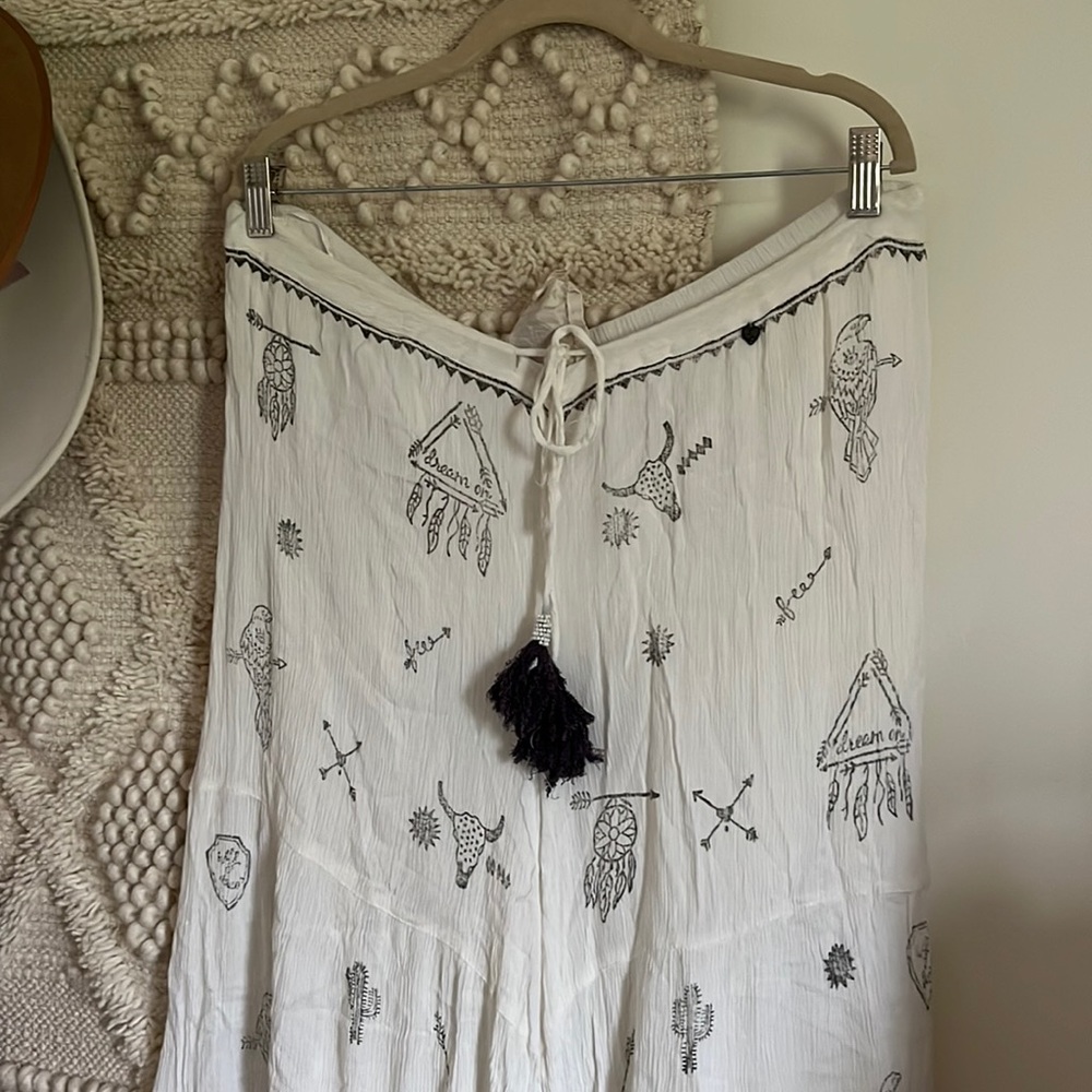 Gauge tiered  pants